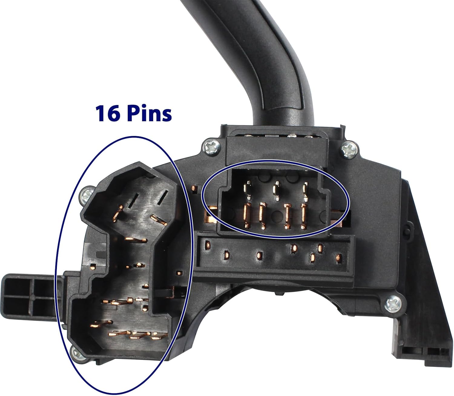 ZNB YC2Z13K359BA Turn Signal Switch Multifunction Combination Switch for Ford E-350 Super Duty 1999-2004 1Pc