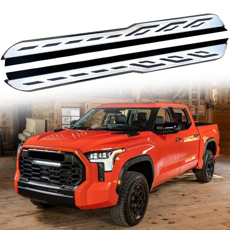 Pédales latérales Nerf pour Tundra 2022-2025 marchepied robuste noir