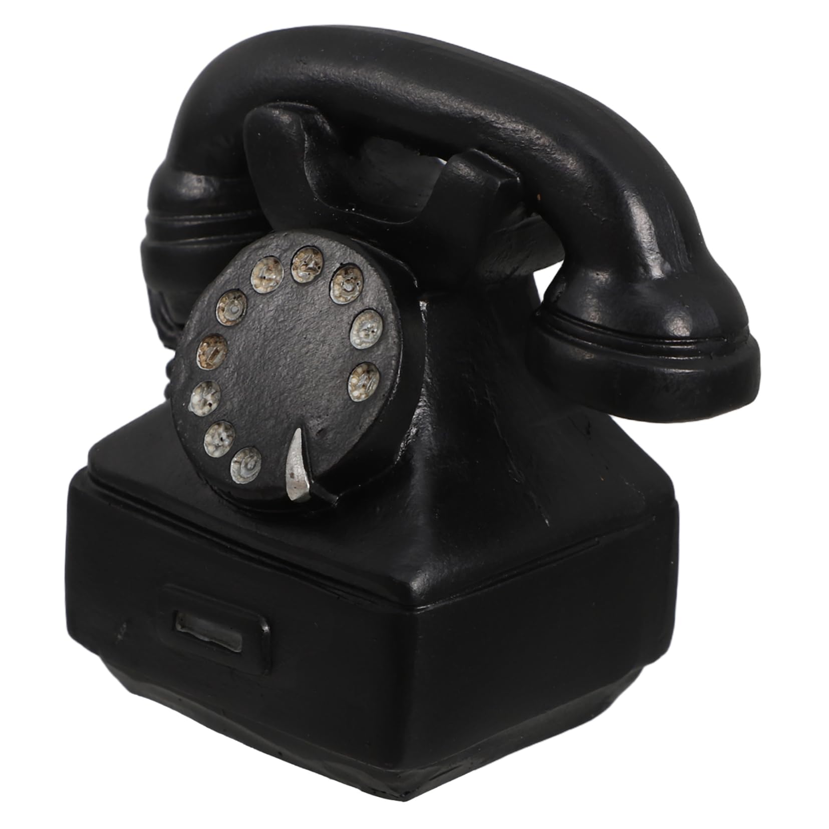 HOOTNEE Retro Resin Phone Ornaments Mini Old Fashioned Decor for Home Photography Props