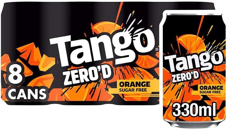 Orange Sugar Free 330ml (Pack of 8)