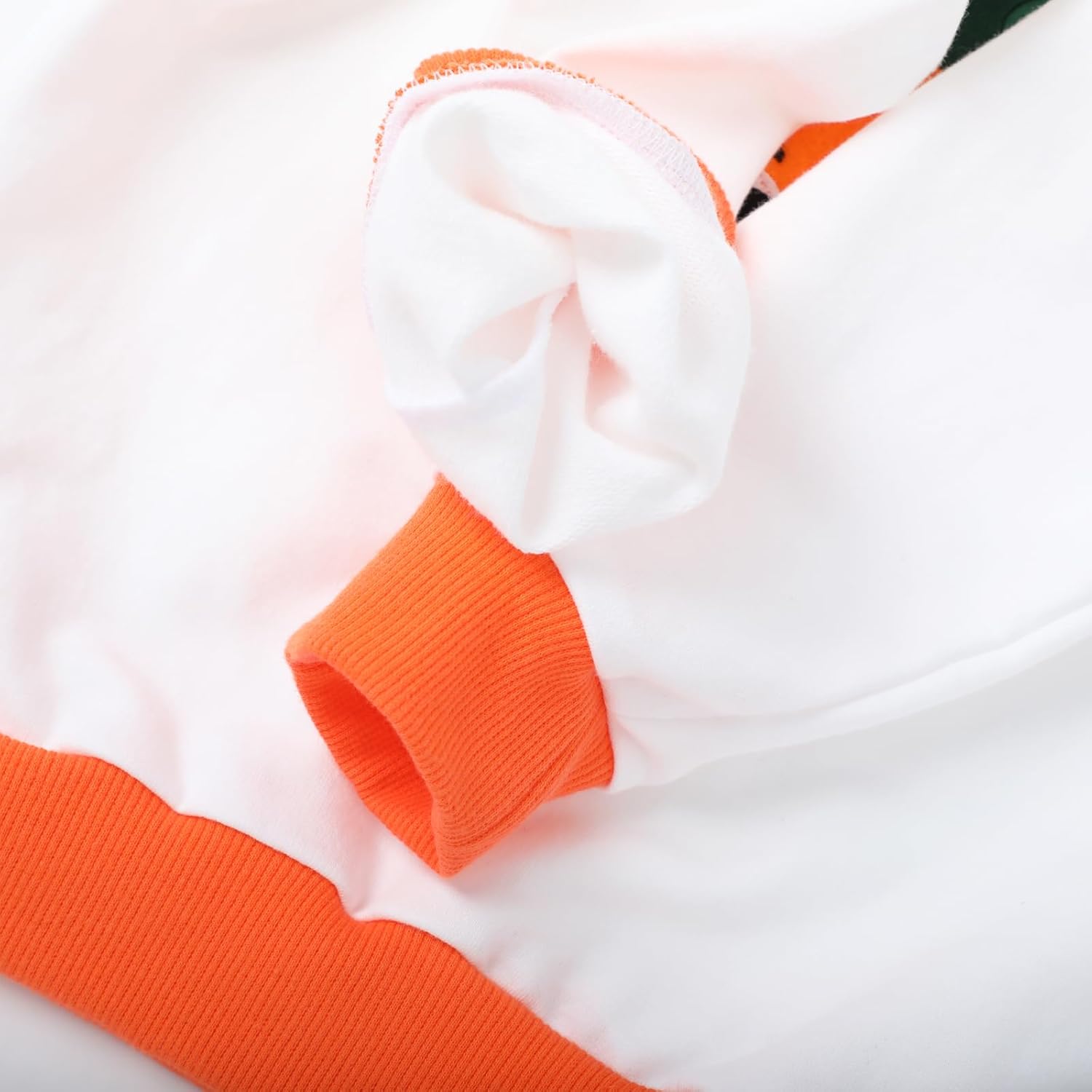 HILEELANG Toddler Halloween Pumpkin Sweatshirt–Fall &Thanksgiving Pullover Tops for Boy Girl Cute Autumn Outfit Sizes 18M-7T - Image 5