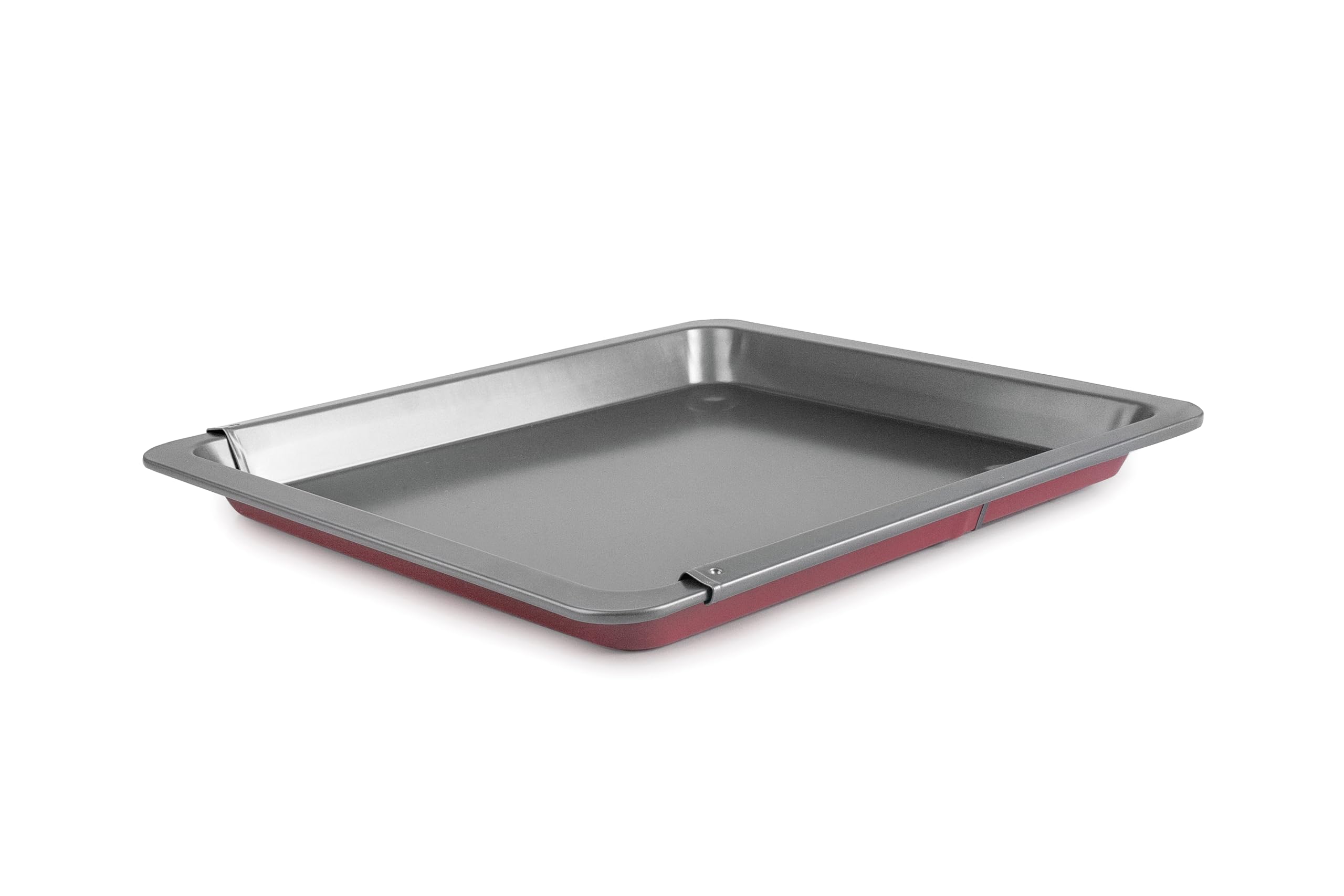 IBILI - Karamel Extendable Tray from 38 cm to 51.5 cm Long, Carbon Steel, Non-Stick
