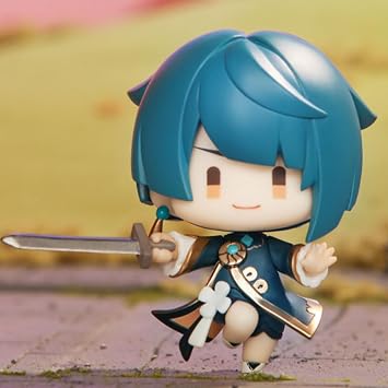 GENSHIN IMPACT Battlefield Valor Themed Series Blind Box - Liyue(Single Box)