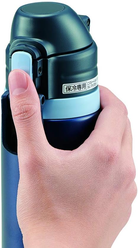 Zojirushi SD-CS50-GM Direct Drinking Water Bottle, Sports Type, Stainless Steel, Straw Bottle, 0.52L, Mint