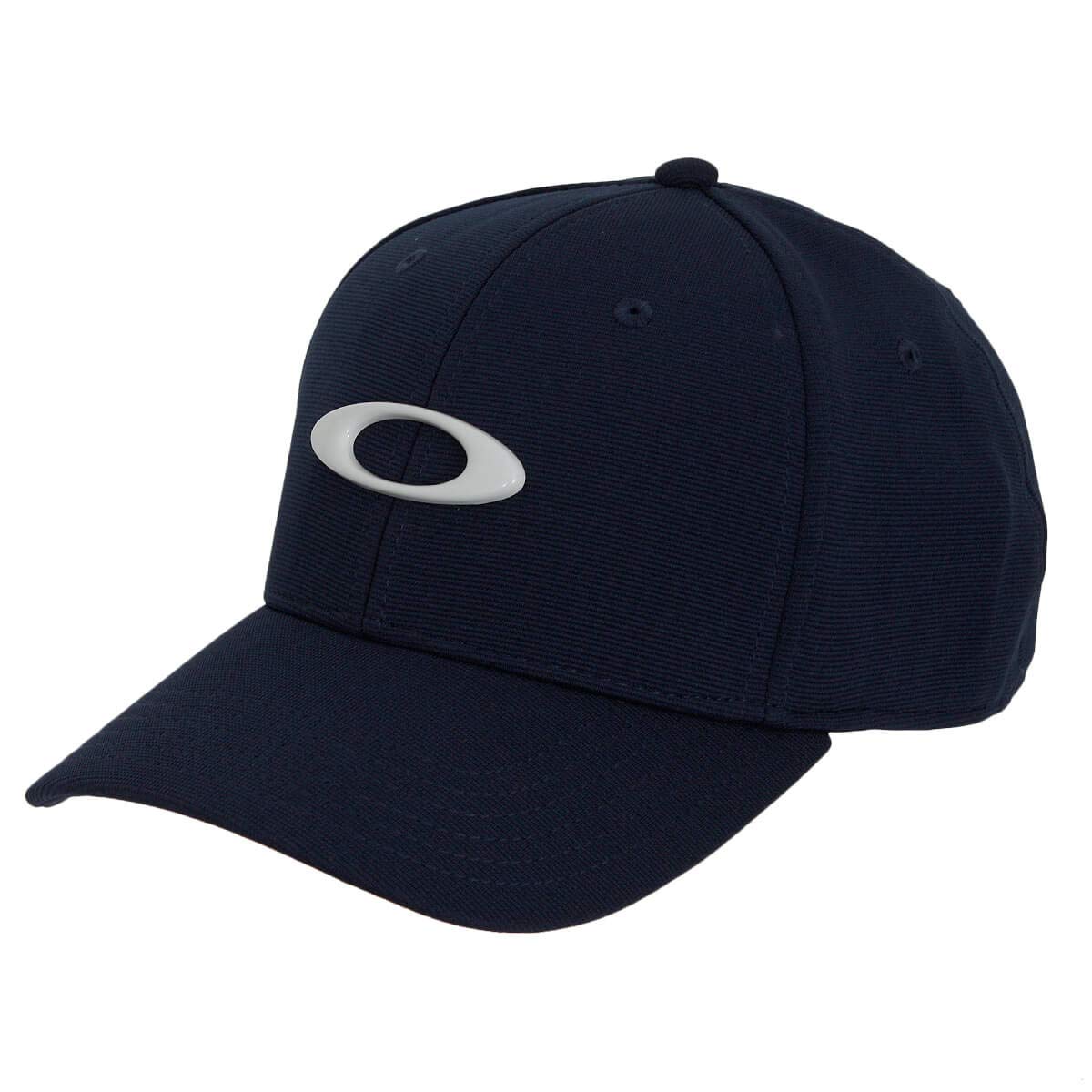 Oakley Men's Tincan Cap Hat, Fathom/Light Grey, S-M UK