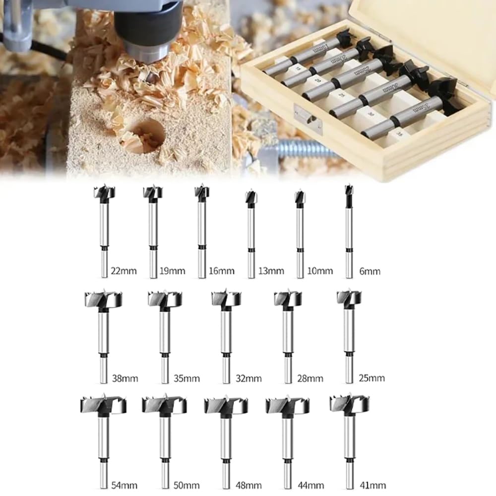 Yonico 43012 C En Carbure Foret Forstner