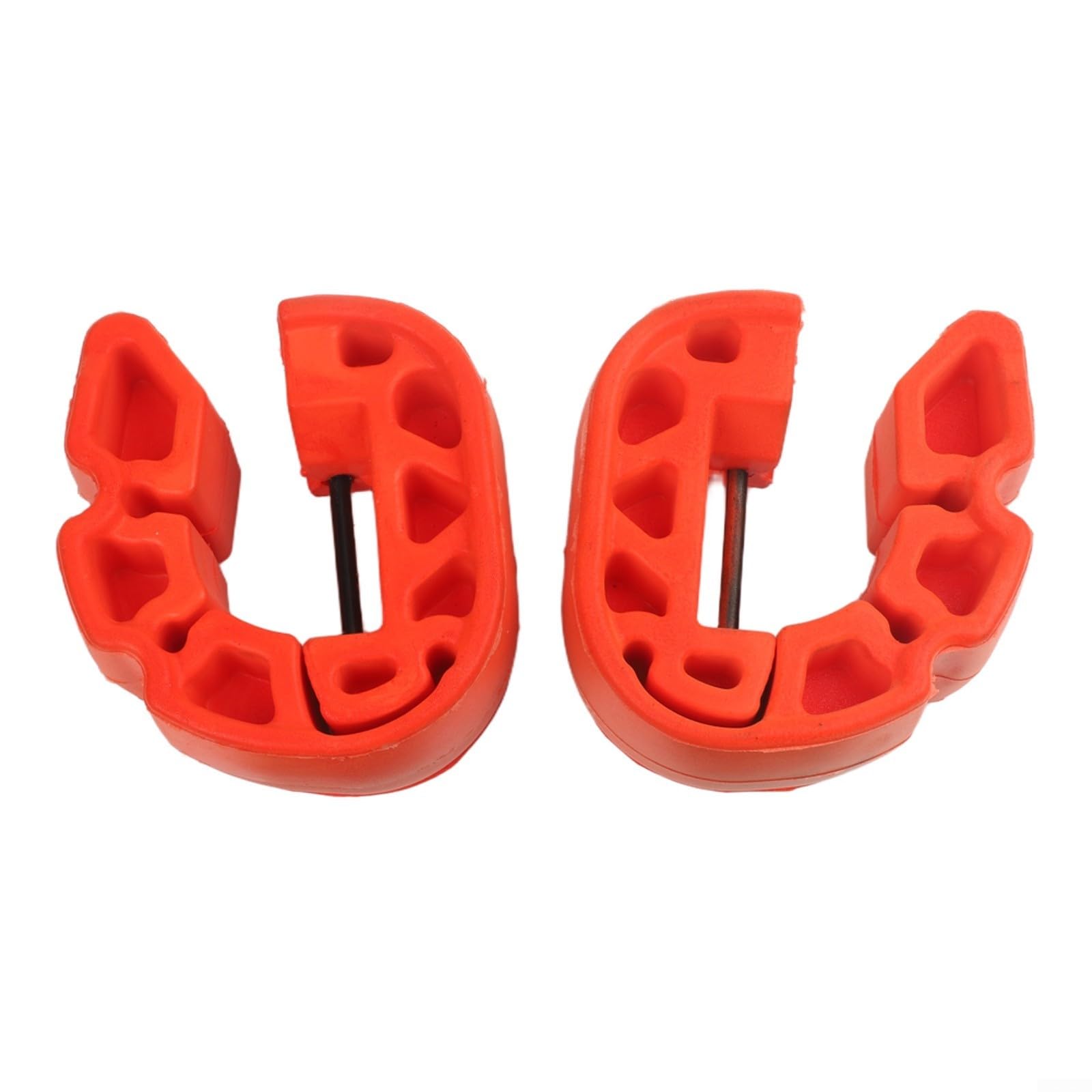 Snap in Bumpers Mudguard for Sea-Doo For RXT| For RXT-X| For GTX| For Wake PRO| Fish PRO; Rubber Red Guard Kit Replaces 295100418| 295100729 (2 Pcs)