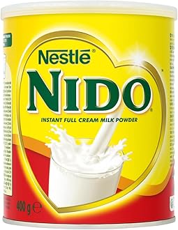 Nido Instant Full Cream Milk Powder 400g Tin