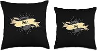Vista 3 de Made in 1962 Birthday Vintage Retro Throw Pillow