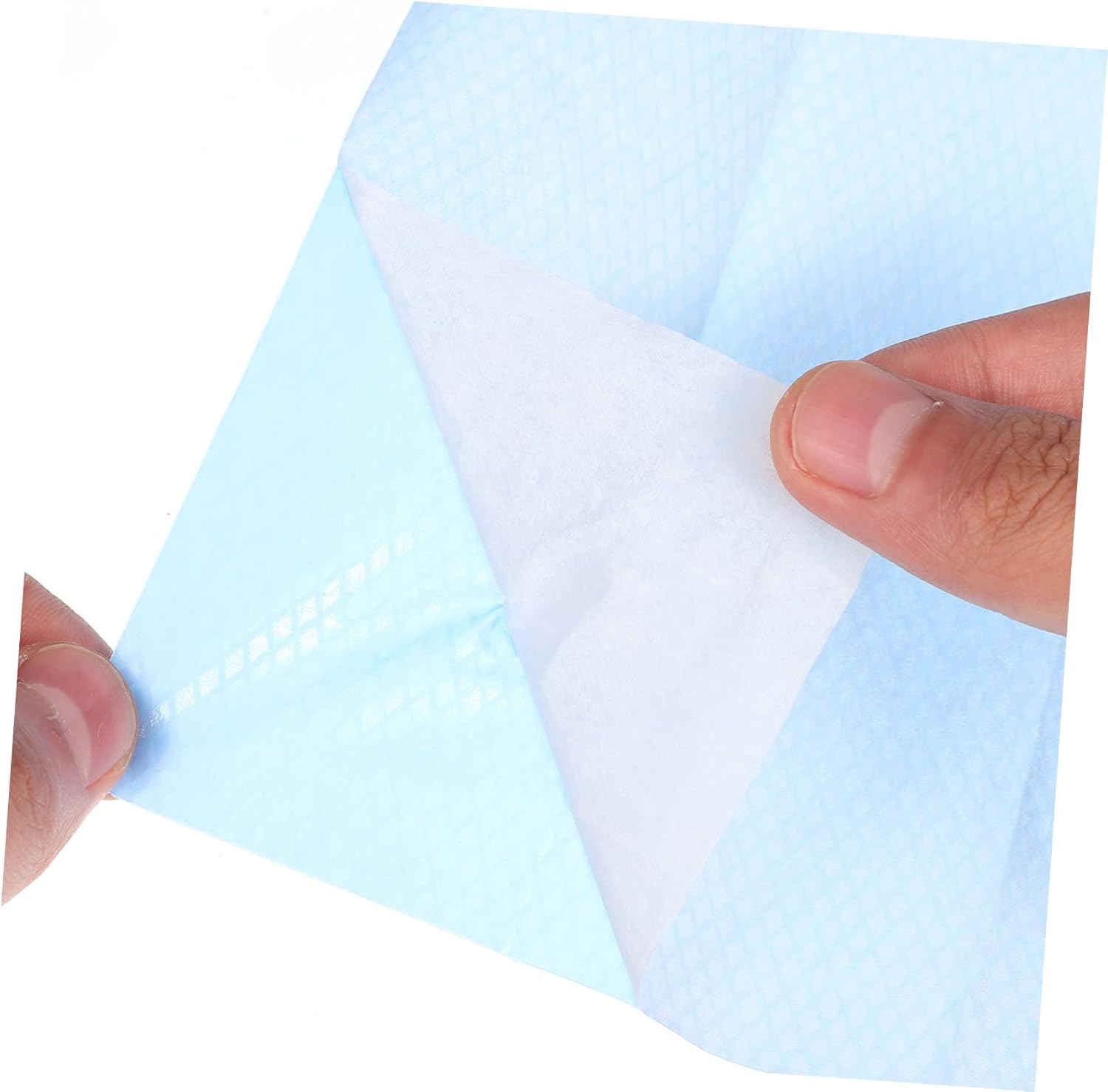 PRETYZOOM 60PCS Portable Disposable Toilet Seat Covers 40cm x 60cm Travel Cushions for Outdoor Use Hygienic Toilet Covers