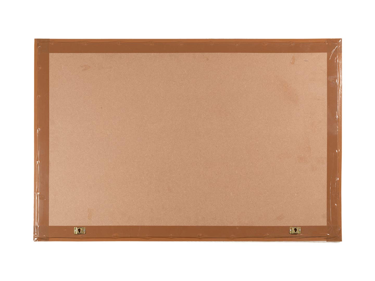 Ferro Hyde Light Brown Wooden Finish Magnetic Board for Multipurpose Use, (18" x 24") 3