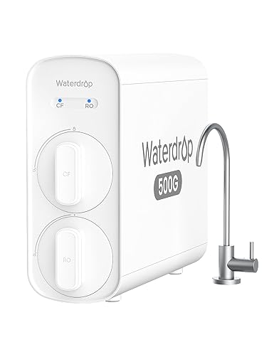 Waterdrop under sink water filter replacement cartridges