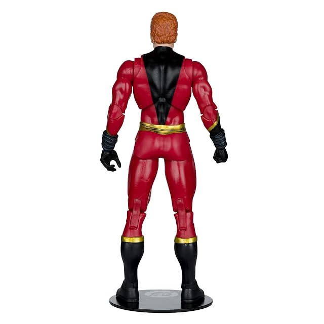 Foto 4 de 8 de McFarlane DC Multiverse Elongated Man (DC Classics) - Figura de acción de 7 Pulgadas
