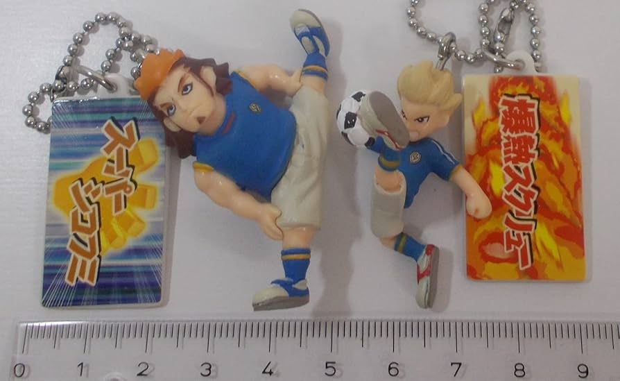 Amazon.co.jp: イナズマイレブン 激必殺技 キーチェーン【 土方