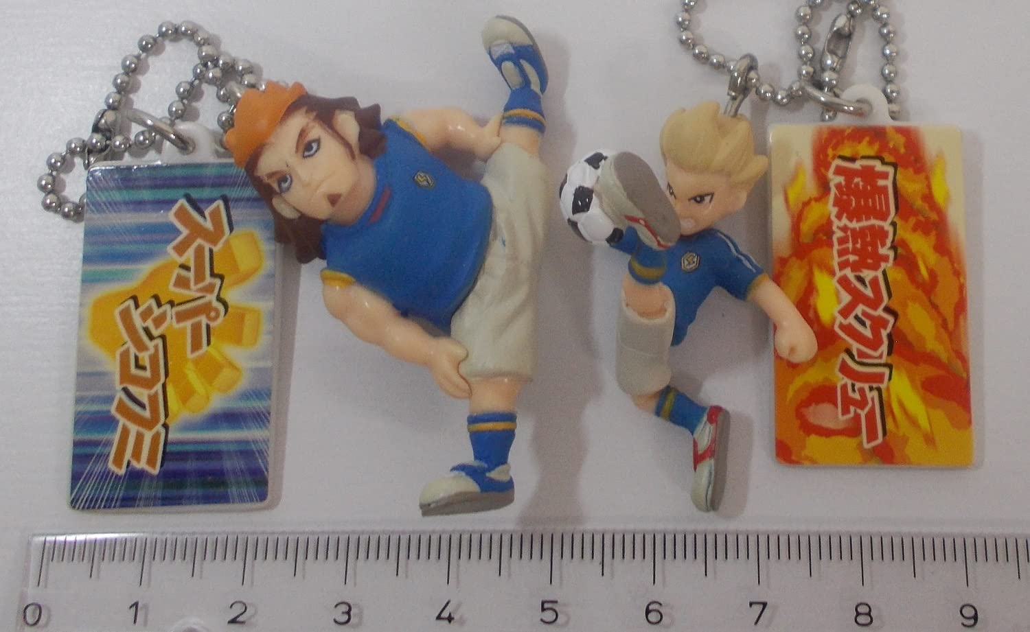 イナズマイレブン 超必殺技キーチェーン 6種コンプセット Amazon.co.jp