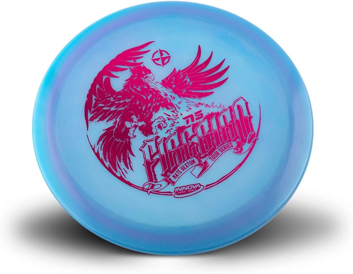Innova Limited Edition 2022 Tour Series Nate Sexton Color Glow Champion Firebird Distance Driver Golf Disc [Colors May Vary]