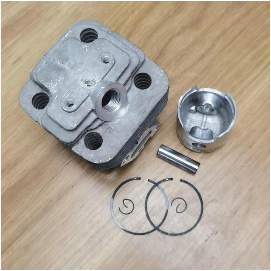 38mm Cylinder Piston Pin Set Fit for SRM-350ES SRM-3605U SRM-340 Brushcutter Replacement Parts
