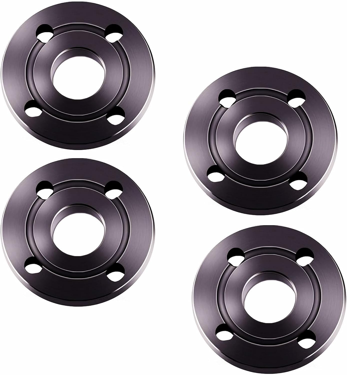 4Pcs N134467 3 Angle Grinder Metal Outer Flange Lock Nutwith 5/8"-11 Threaded Shaft for Makita, Ryobi, dewelt, Craftsman, Bosch, Black & Decker, and others
