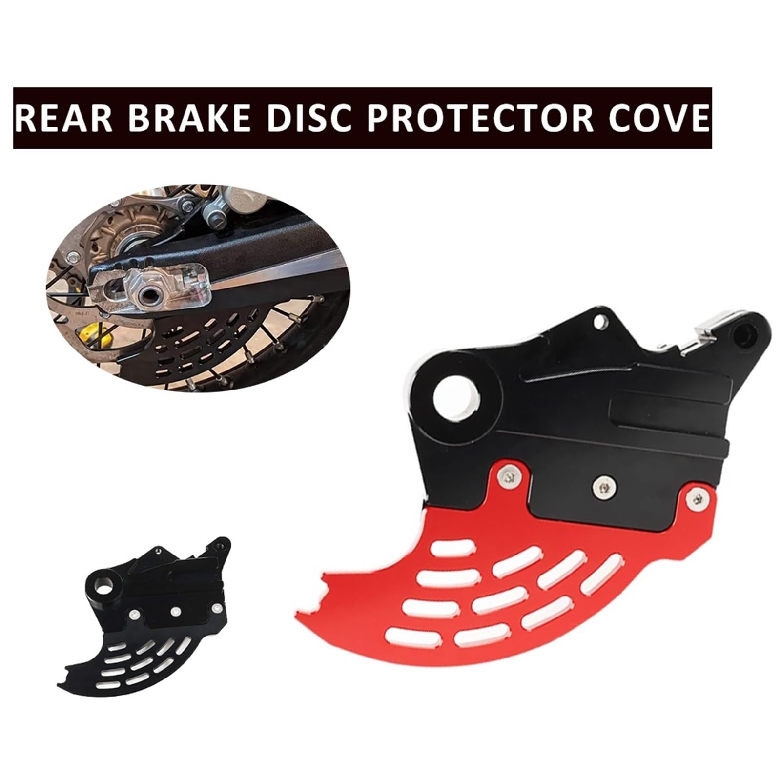 Bremssattel Abdeckungen Fit Für Beta 200RR 250RR 350RR 390 430 430 450 480 498 500 RR RS Motorrad Hinten Bremsscheibe Schutz schutz Abdeckung Scheibenbremsen Schutzabdeckungen(Blue)