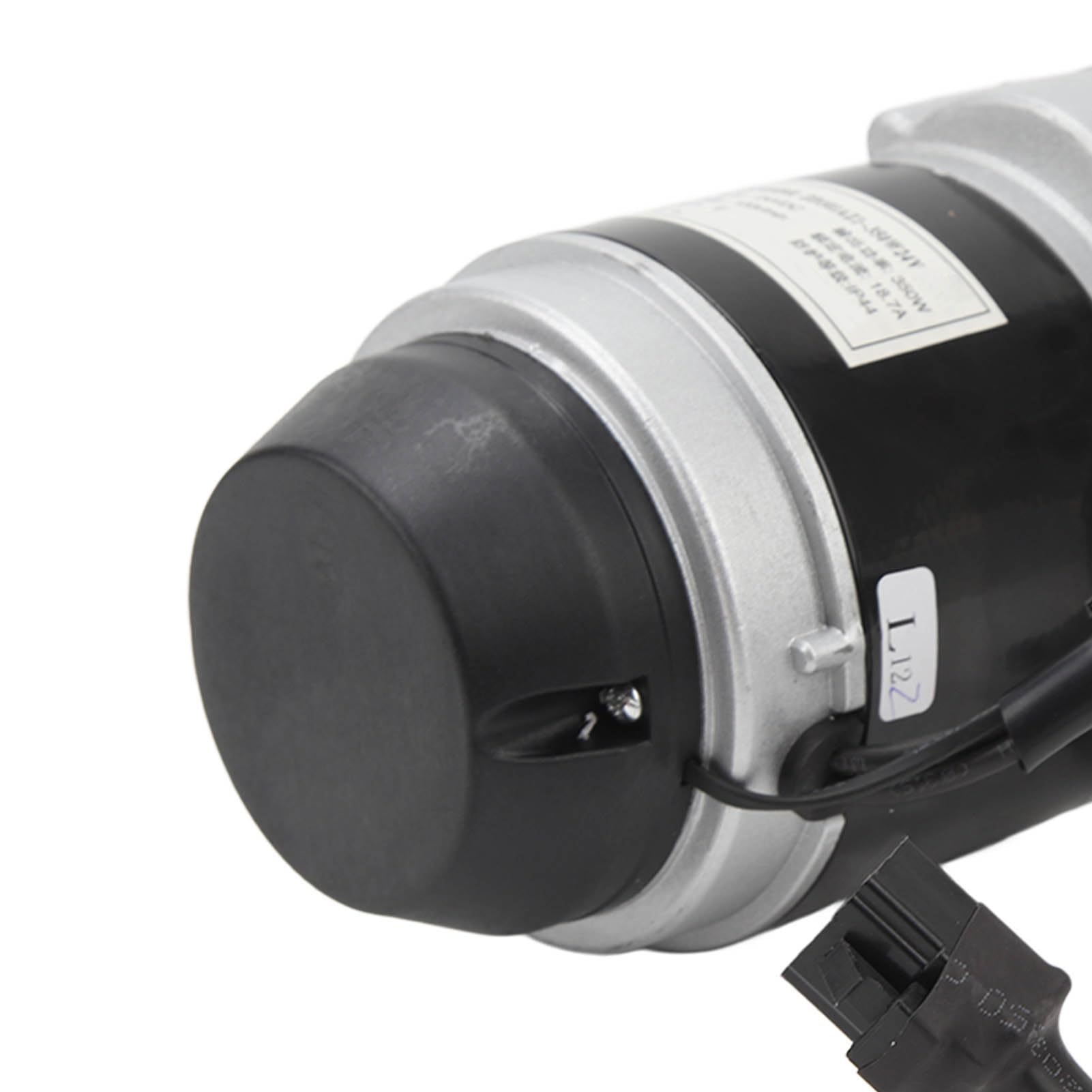 Elektryczny Silnik Wózka Inwalidzkiego 24 V 350 W, Silnik z Magnesem Trwałym 120 Obr./min do Rowerów Elektrycznych, Skuterów i Quadów
