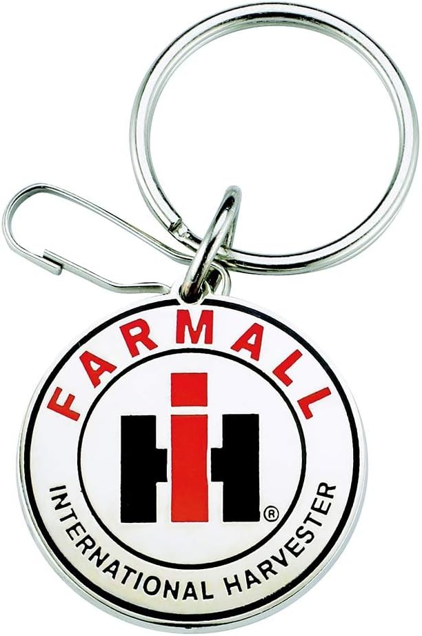 Plasticolor 004276R01 International Harvester Farmall Enamel Key Chain