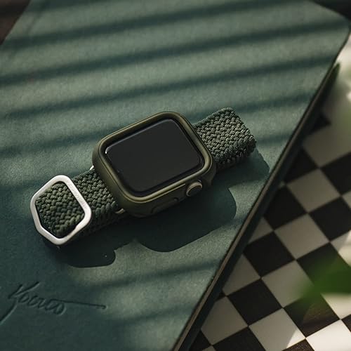 Miniatura 6 de RhinoShield Correa trenzada para Apple Watch Series Ultra  87  SE  3 4244  45  1.929 in correa de Apple Watch