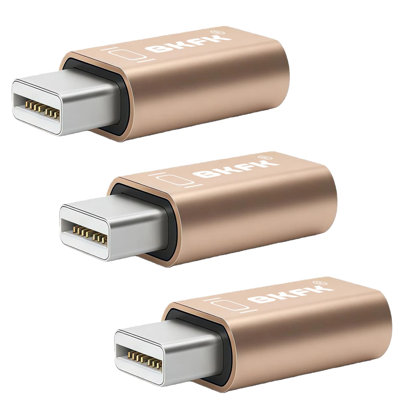 mini DP Dummy Plug - Display to hdmi Adapter, Luna Display Virtual Window for Home-edid Emulator-Dummy, displayport Headless dummie dongle1080P60Hz (Mini DP-3 Pack-)