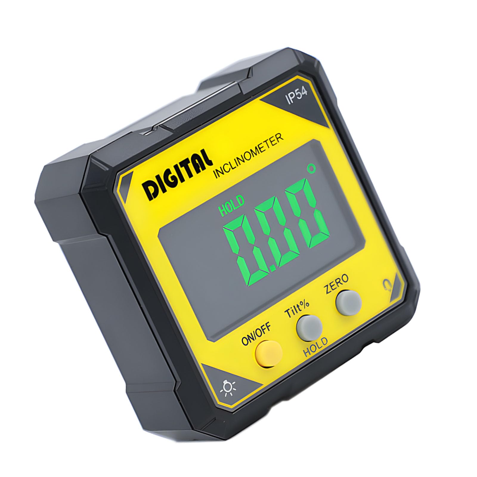 Angles Finder Tool Double Measurement Mode Auto Rotating Display Portable Leveling Instrument Digital Levels Box