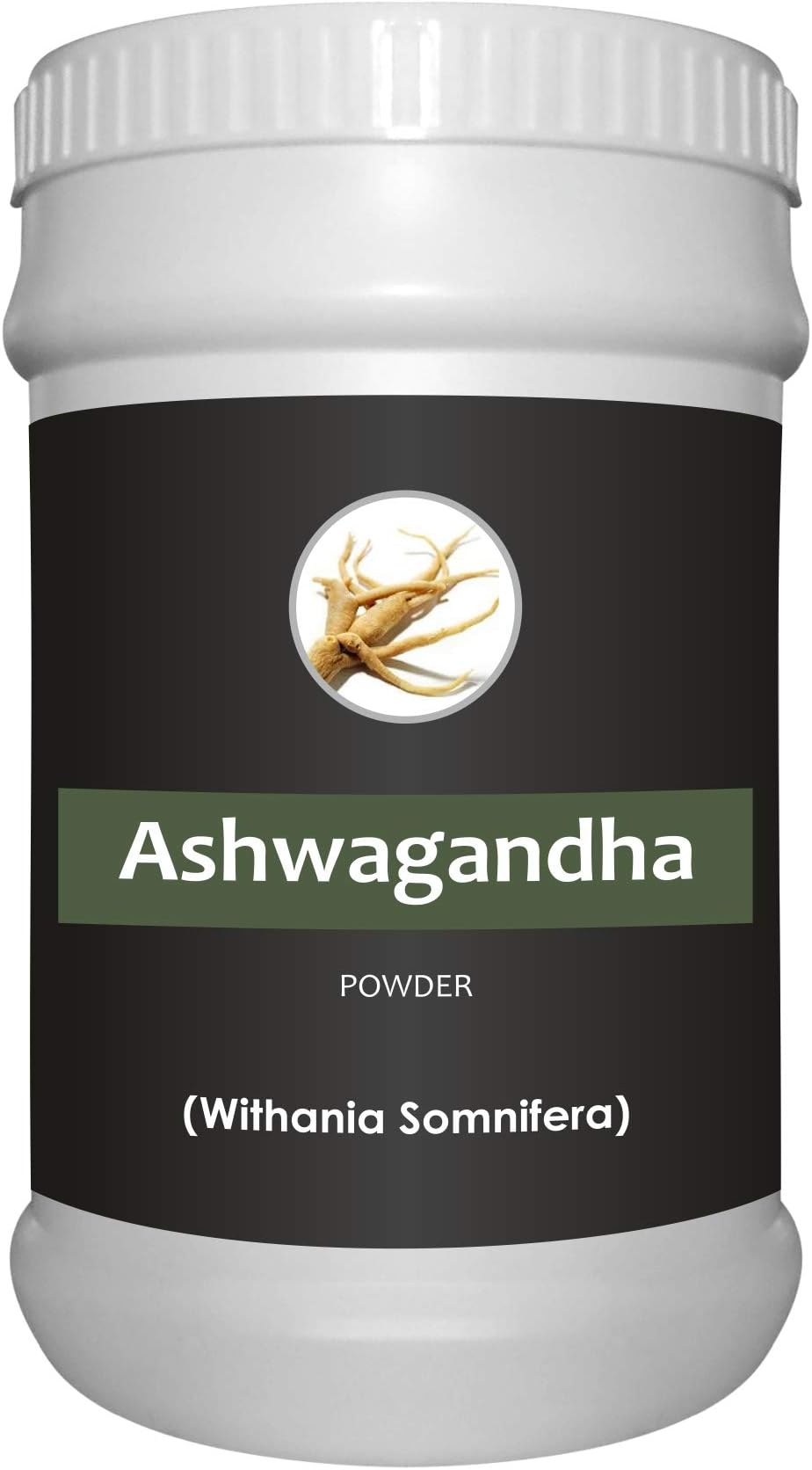 Herb Essential 35.27 Ounce Ashwagandha Root Powder, Indian Ginseng, Ashwagandha Ayurvedic Supplement, No Preservative, Non-GMO, 35.27 Ounce - 1Kg (Pack of 1)