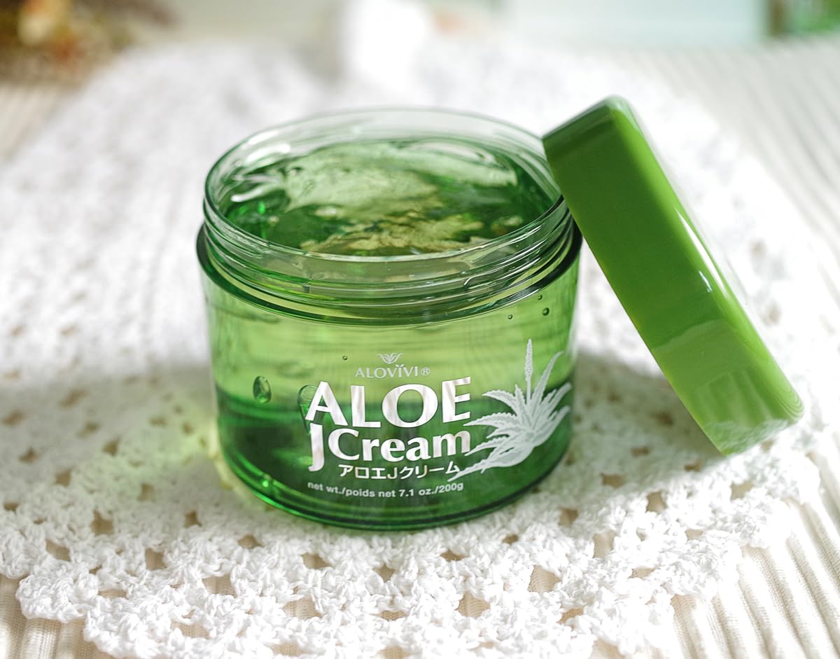Amazon | アロヴィヴィ ALOVIVI アロエJクリーム 200g 保湿クリーム