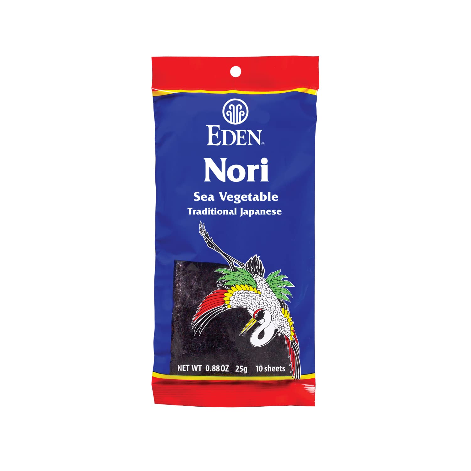 Amazon.com : EDEN FOODS Nori, 0.88 OZ : Grocery & Gourmet Food