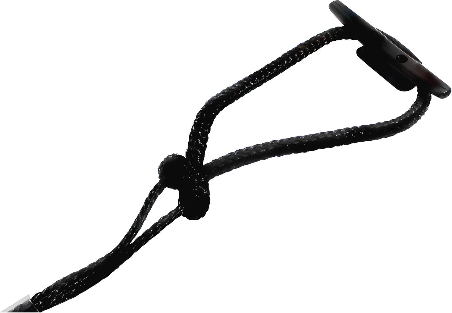 Extreme Max 3006.3153 BoatTector Bungee Dock Line Extension Loop - 1', Black (Value 4-Pack)