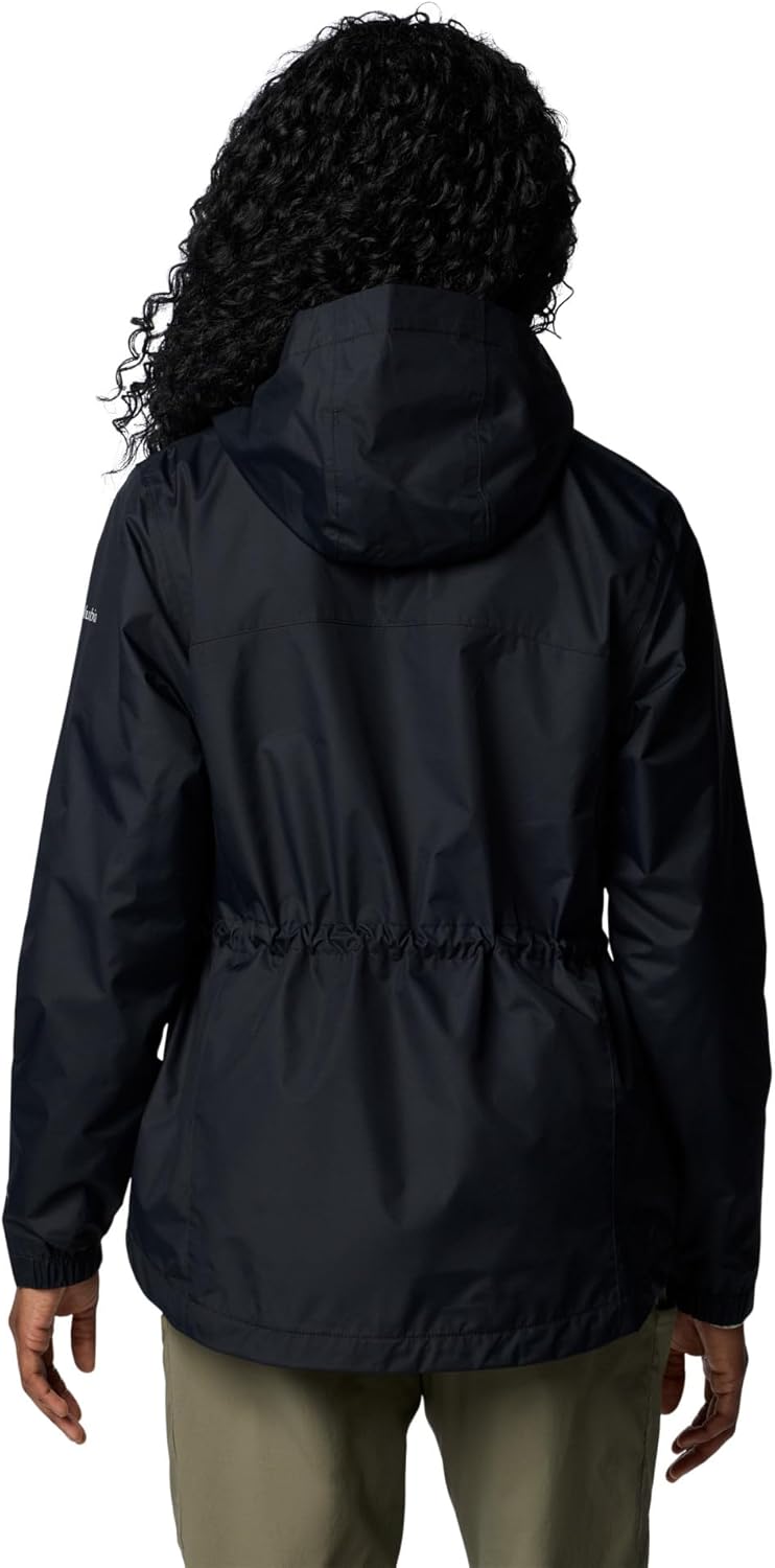 Columbia womens Sweet Creek II Lined Rain Jacket - Image 2