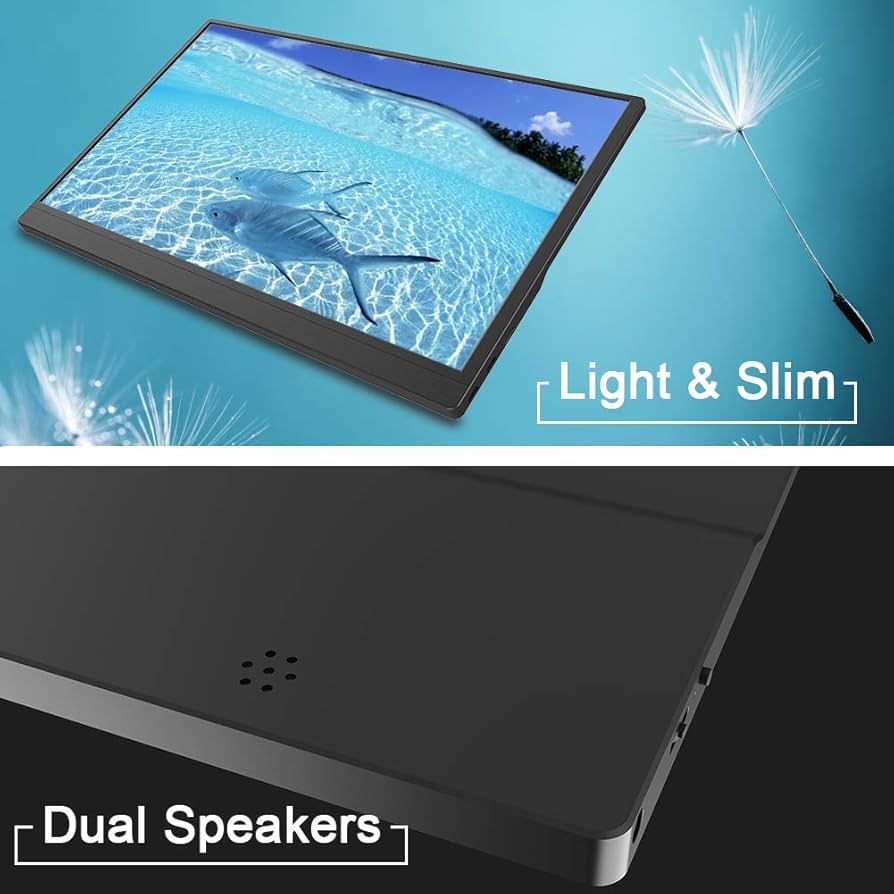 モバイルモニター IVV 4K モバイルディスプレイ13.3インチ ポータブル Amazon.co.jp: モバイルモニター 自立型 IVV 13.3インチ