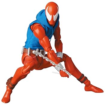 MAFEX　スパイダーマン コミックver. Medicom Toy MAFEX No.075 Spider-Man Comic version Peter