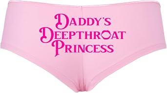 Knaughty Knickers Daddys Deepthroat Princess مثير DDLG الطفل الوردي العاهرة سراويل