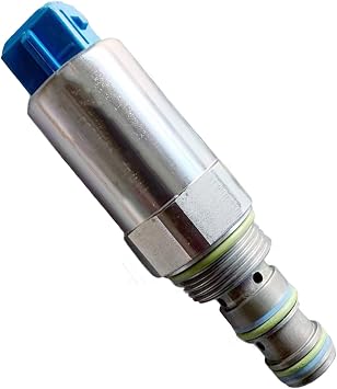 Solenoid Valve R900727801 Fikowjs Compatible with 6365H Excavator Parts