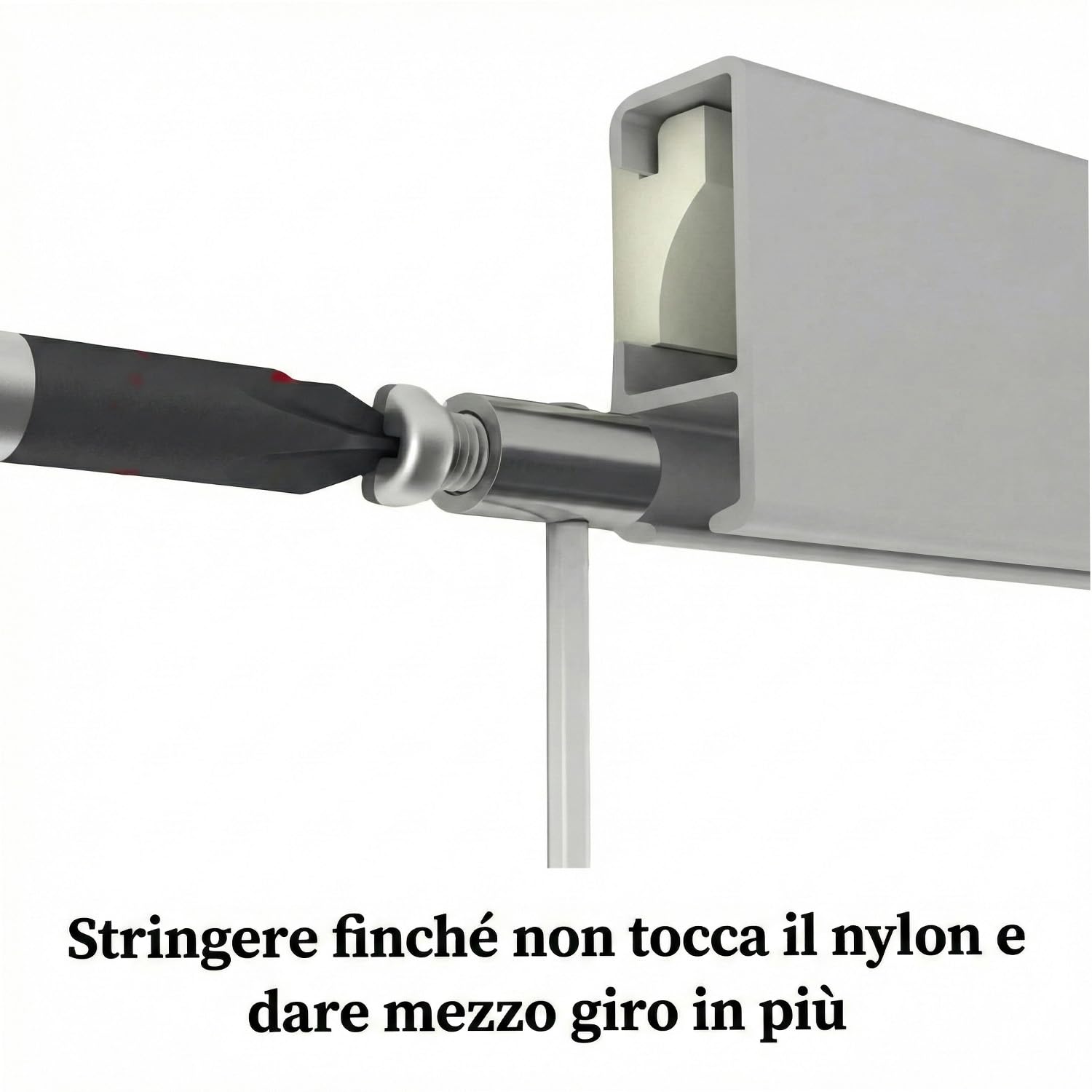 Appendi quadri senza chiodi pack ganci RM Eurohang - sistema guida/binario per quadri, ganci per quadri, chiodini per quadri muro