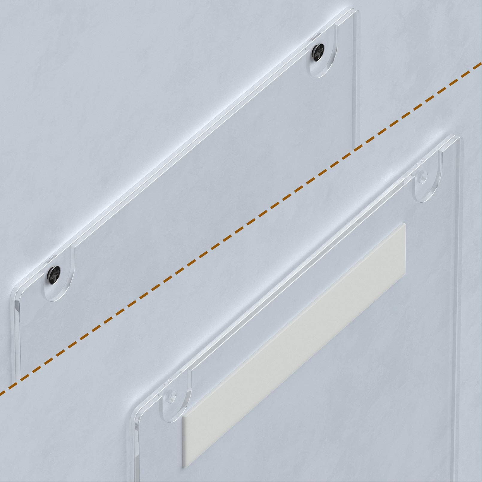 Officemajor Soporte De Carteles De Acrilico 85 X 11 Soporte | Envío Gratis