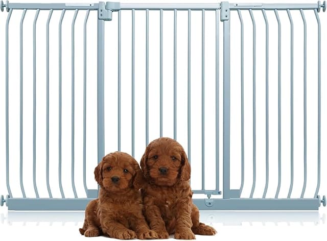 Bettacare Puerta Extra Alta Elite a Presión para Perros, 161cm