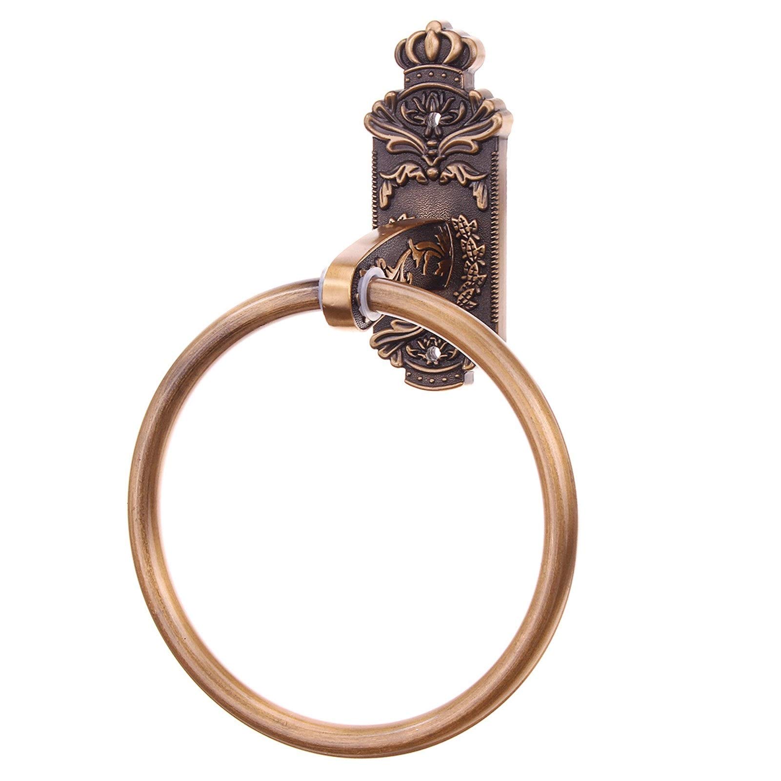 Porte-serviettes bronze antique authentique pour raviver vos souvenirs