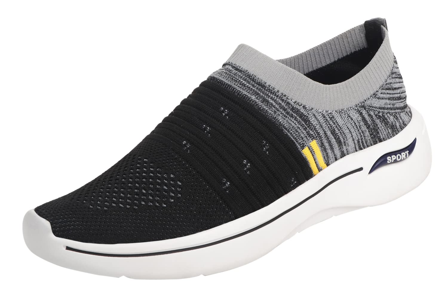 deeuco Men's Running Sports Shoes Slip On Walking Shoes for Boys-picture-29