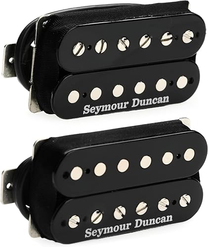 Seymour Duncan Green Magic Humbucker - Juego de 2 piezas, color negro