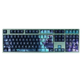 Amazon.co.jp: 原神グッズ PBT キーキャップ メカニカルキー