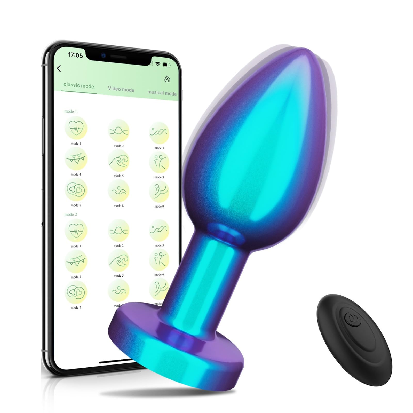 plug anal remoto Youth Plug Anal con Control Remoto main image 1