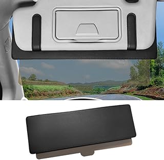 Car Sun Visor Extender for MG HS HS Plug-in Hybrid, Day Night Polarized Car Visor Extender Sun Blocker, PC Sunshade Lens, Adjustable, Anti-Glare for Safe Driving