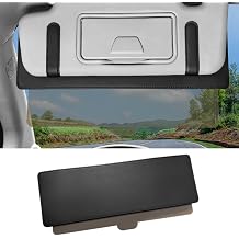 Car Sun Visor Extender for Daihatsu Cuore Charade Mira Move Rocky, Adjustable Sun Visor Extension, Car Visor Extender with Sliding Panel, Reduces Sun Glare for Driving Comfort