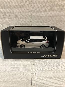 ホンダ ジェイド ダイキャストカー ホワイト ケース付き ホンダ ジェイド ダイキャストカー ホワイト ケース付き ホンダ