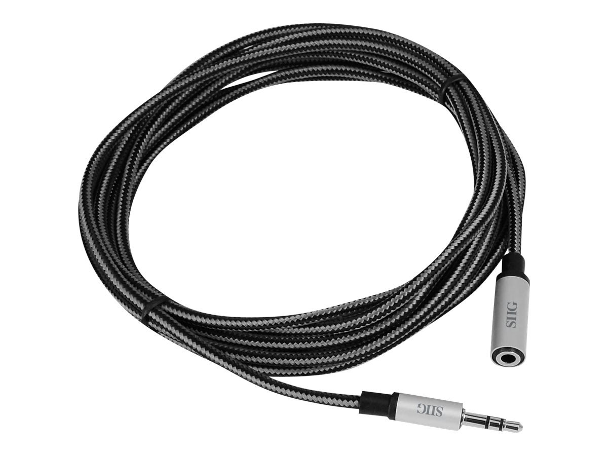 Siig standard cavo audio (cb-au0d12-s1)