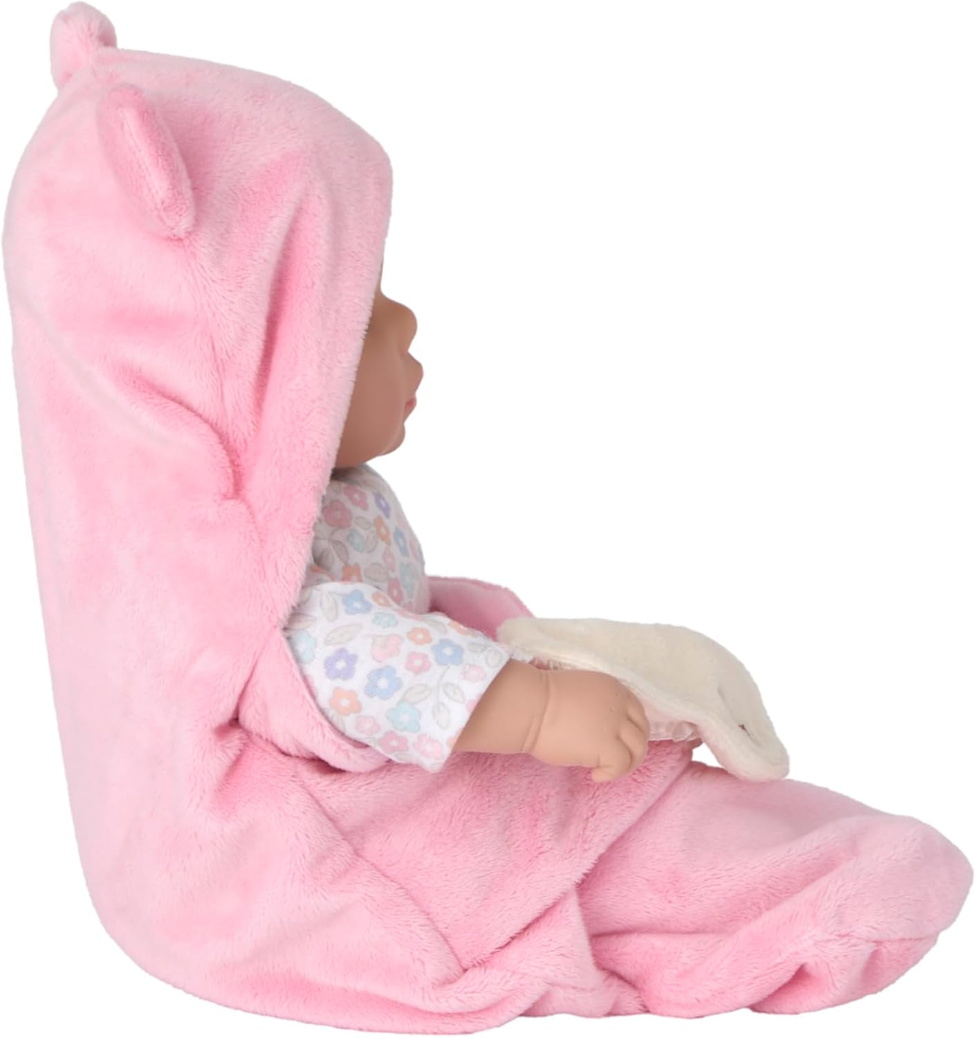 Madame Alexander 14-Inch Sweet Smiles Baby Doll, Bear Sleep Sack